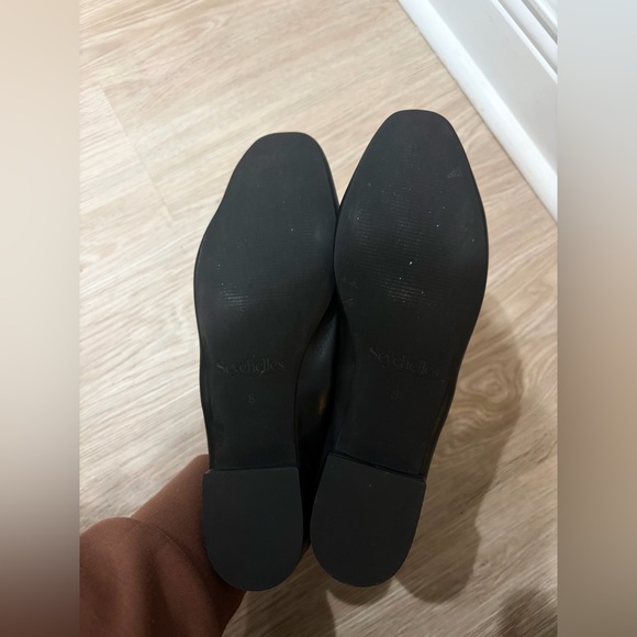 Seychelles Sweetheart Mary Jane Black Ballet Flats - Picture 3 of 4